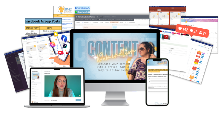 Content Domination — The Digital Marketing Collective